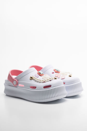 Clogs White
