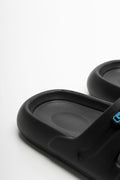 Double Band Slides Black (3)