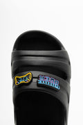 Double Band Slides Black (4)