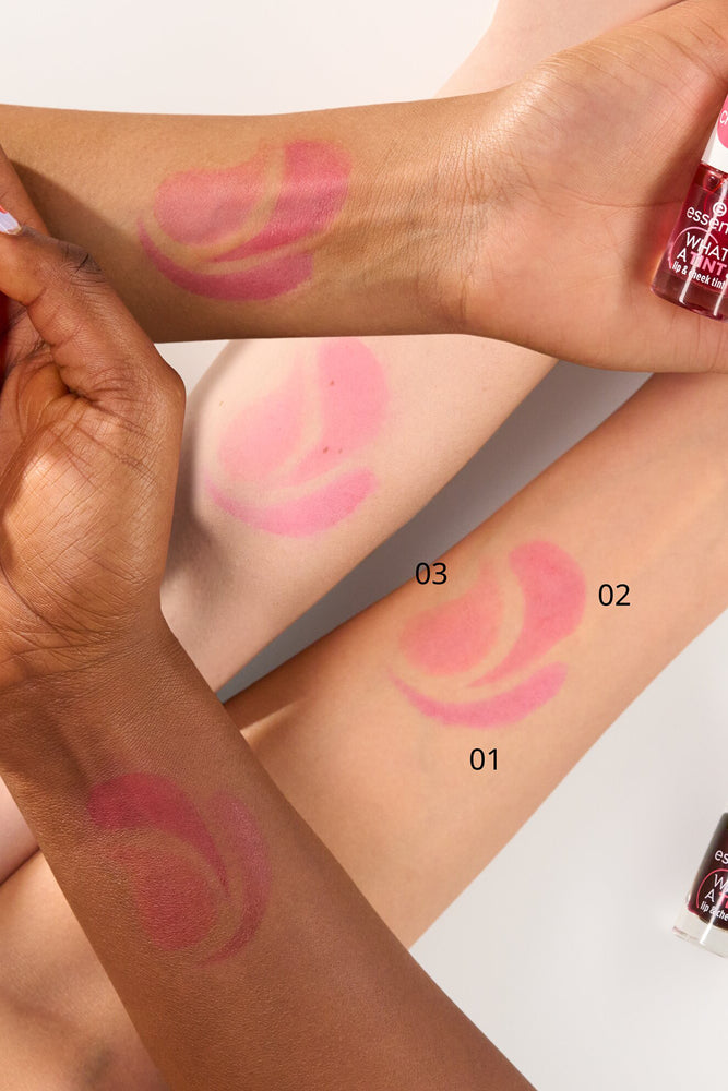 What A Tint! Lip & Cheek Tint 01