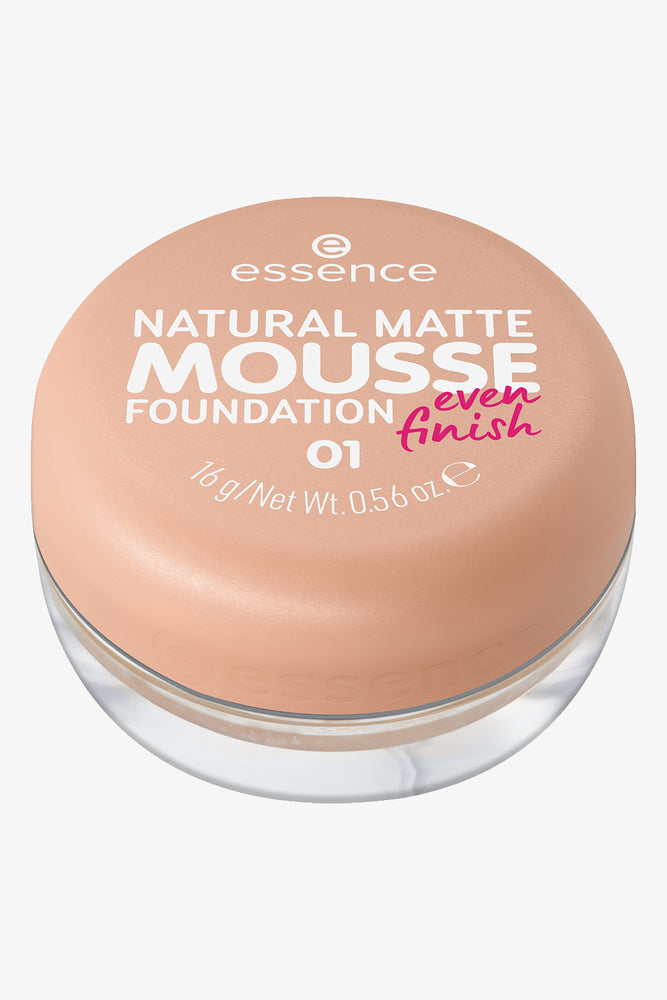 Natural Matte Mousse Found. 01
