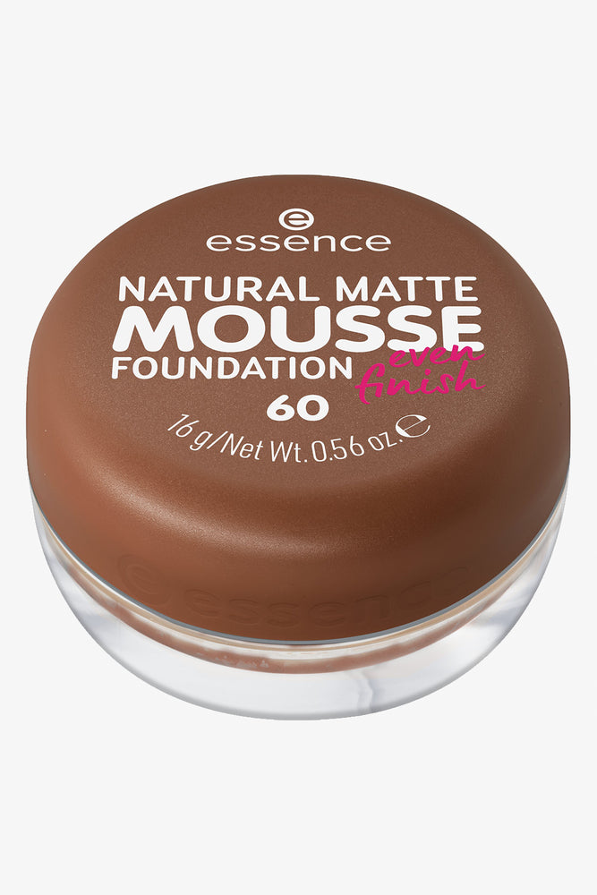 Natural Matte Mousse Found. 60