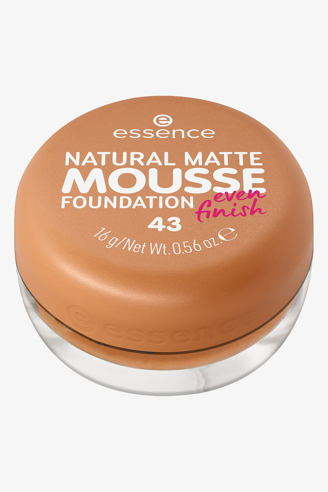 Natural Matte Mousse Found. 43