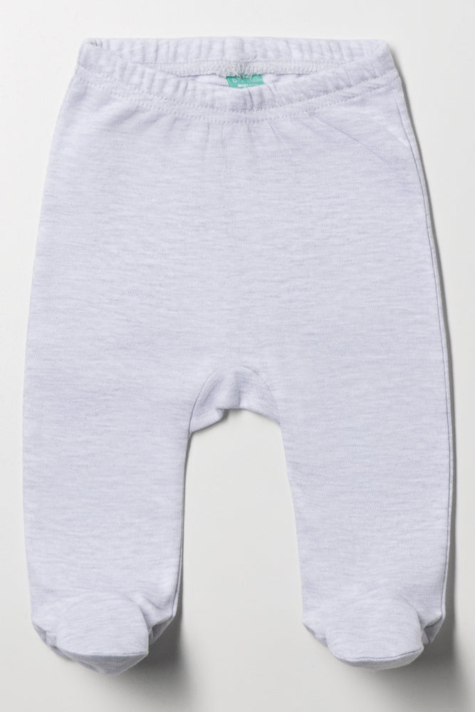 Leggings Grey Melange