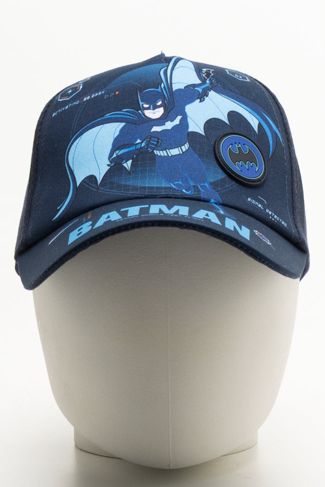 Batman Peak Cap Navy