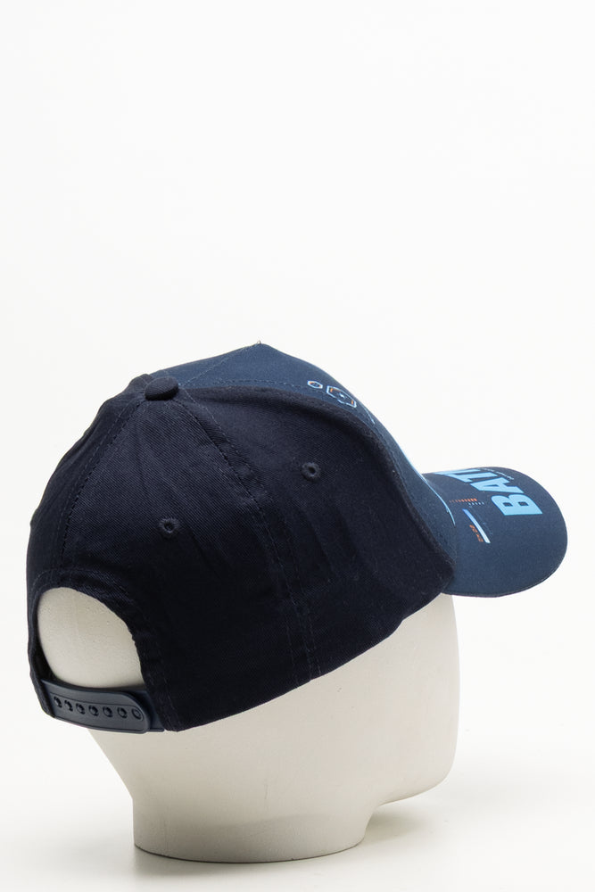 Batman Peak Cap Navy