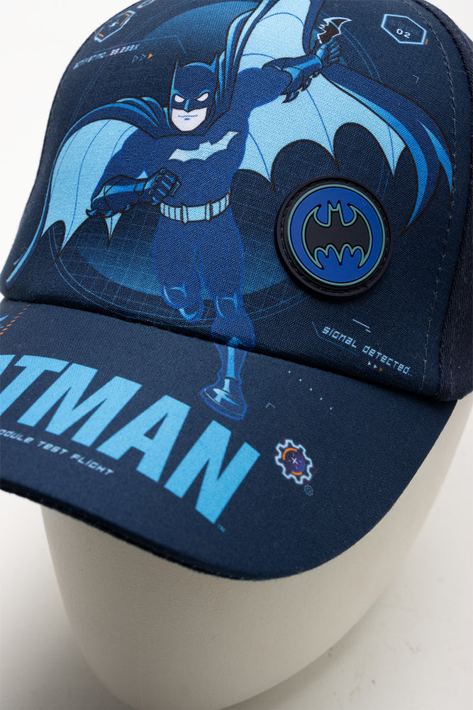 Batman Peak Cap Navy (2)
