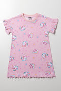 Unicorn  Sleepshirt Pink