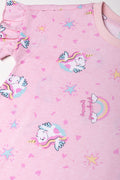Unicorn  Sleepshirt Pink (1)