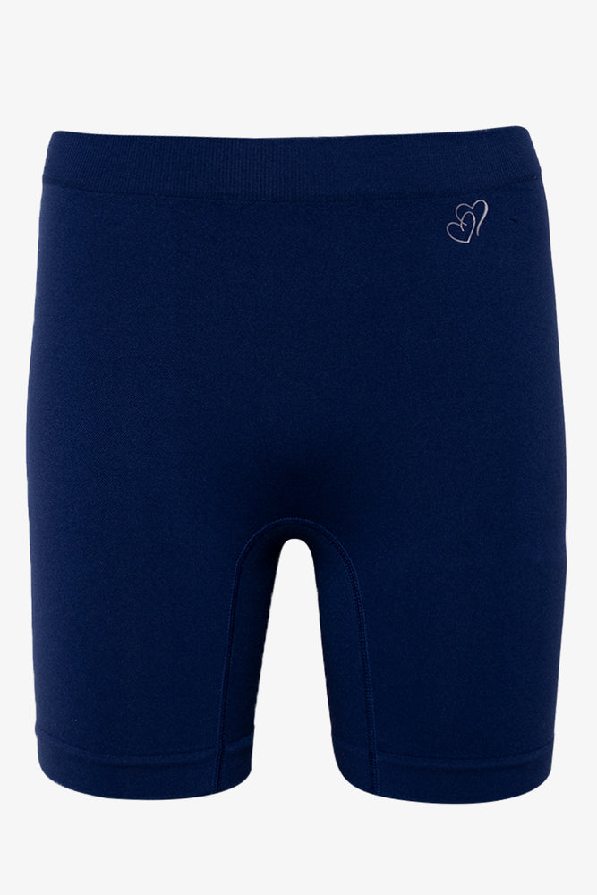 2 Pack Seamfree Long Leg Boyleg Panties Navy And Grey (1)