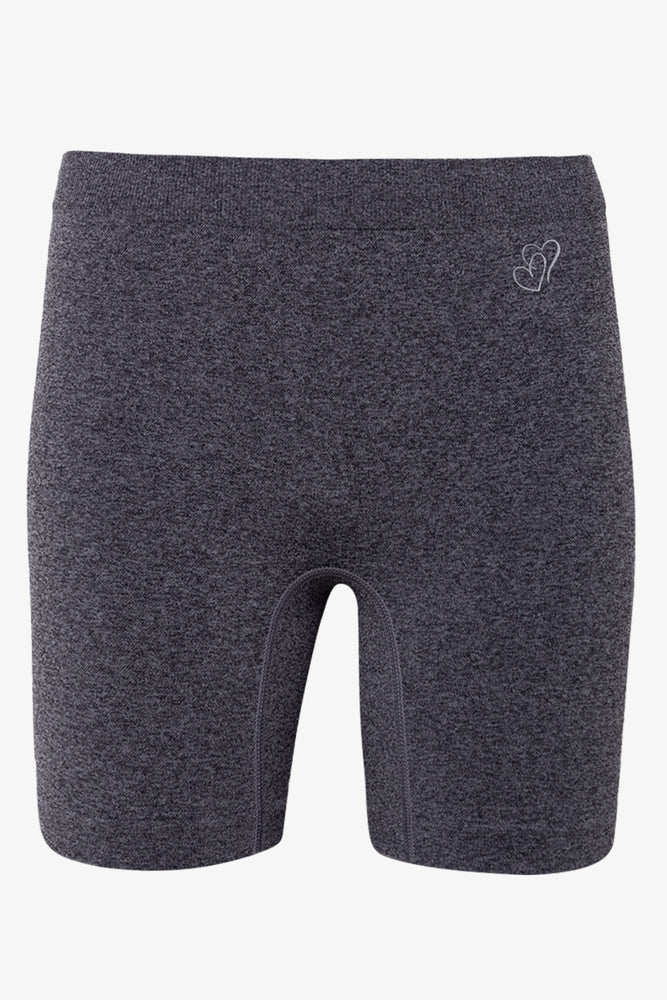 2 Pack Seamfree Long Leg Boyleg Panties Navy And Grey (2)