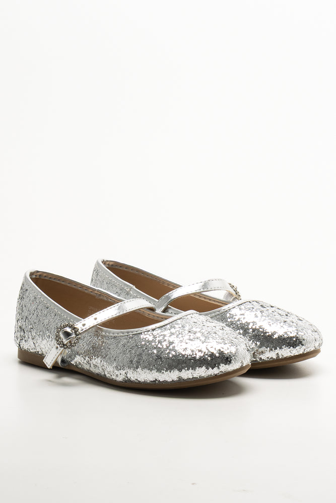 Sparkle Pumps Silver