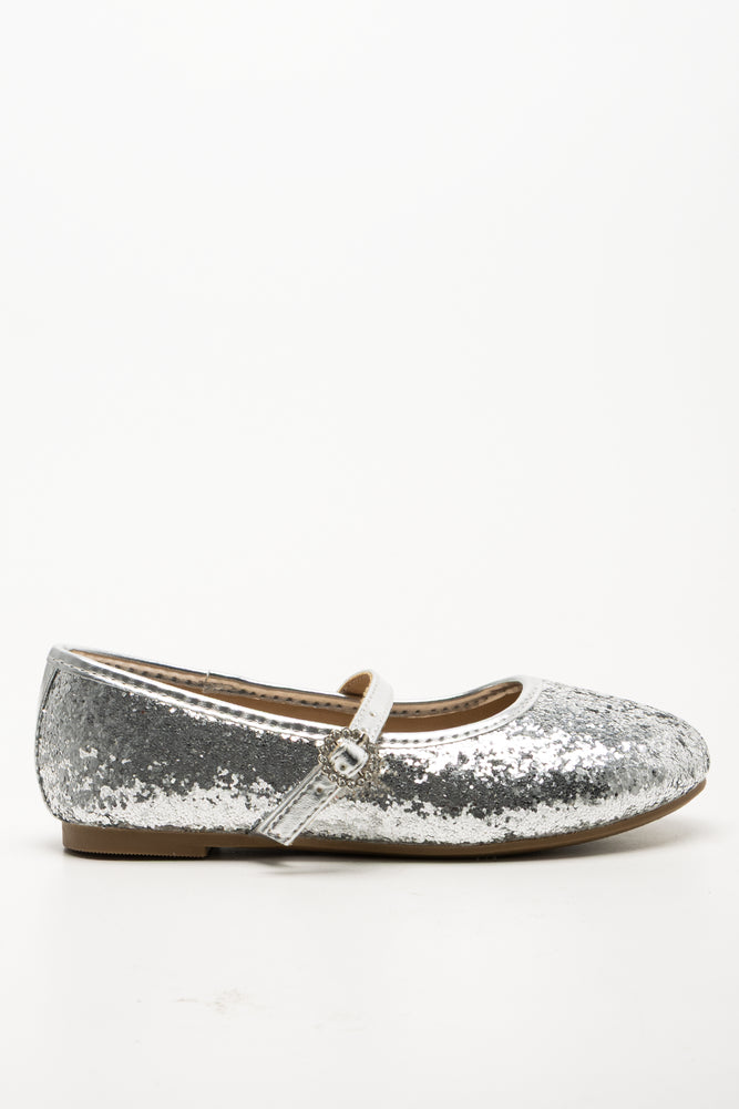 Sparkle Pumps Silver