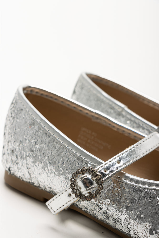 Sparkle Pumps Silver (3)