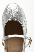 Sparkle Pumps Silver (4)