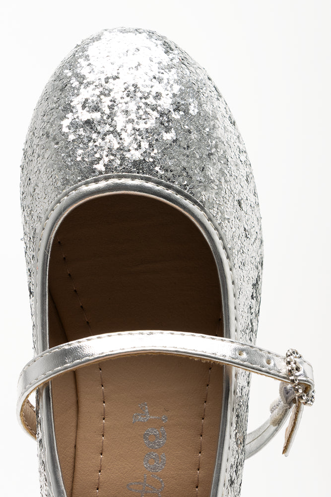 Sparkle Pumps Silver (4)