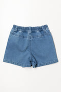 Princesses Denim Skort Blue (2)