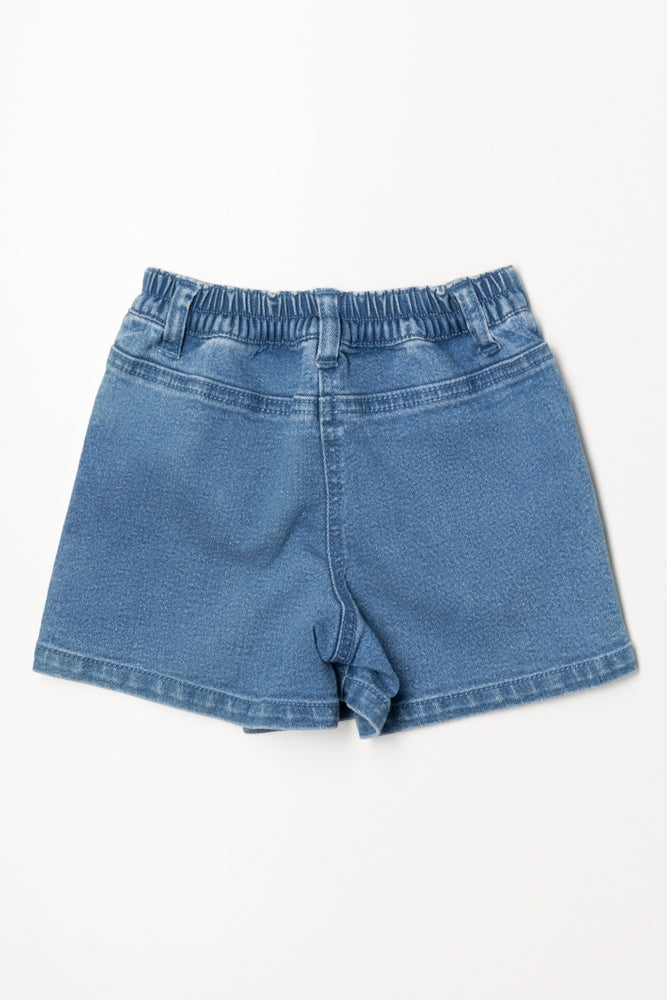 Princesses Denim Skort Blue (2)