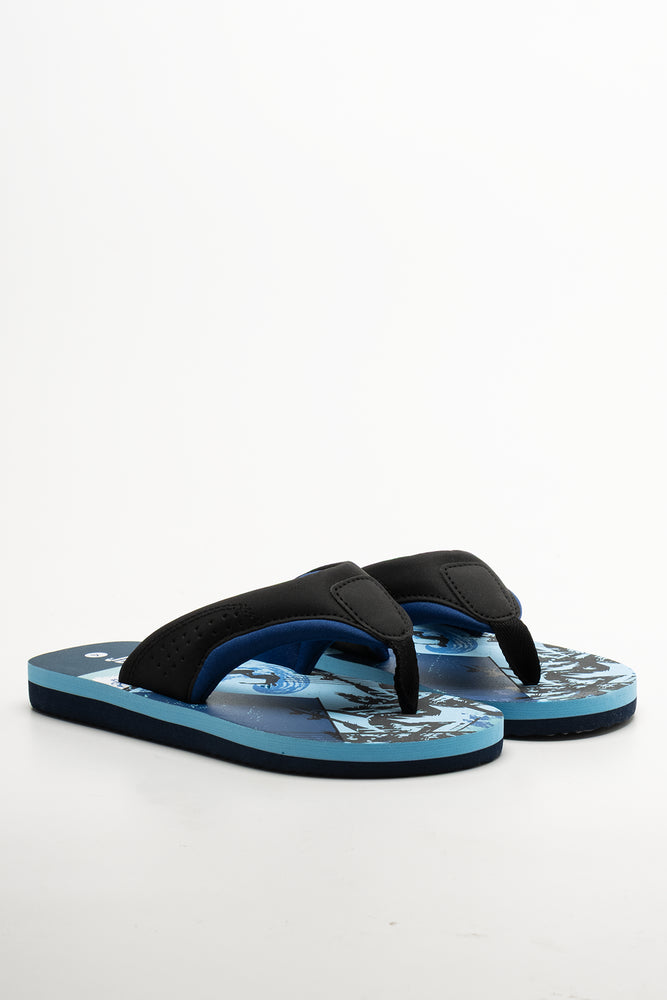 Padded Flip Flop Black