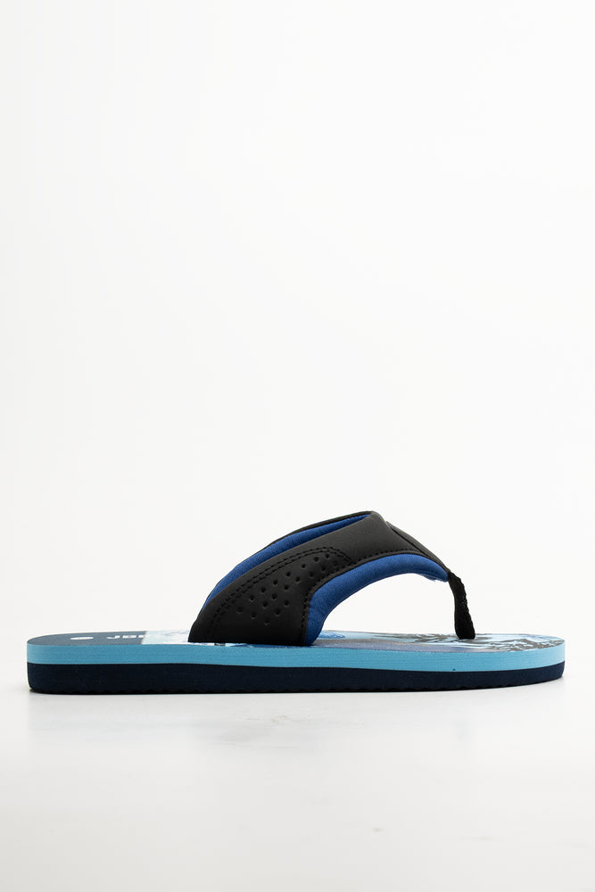 Padded Flip Flop Black