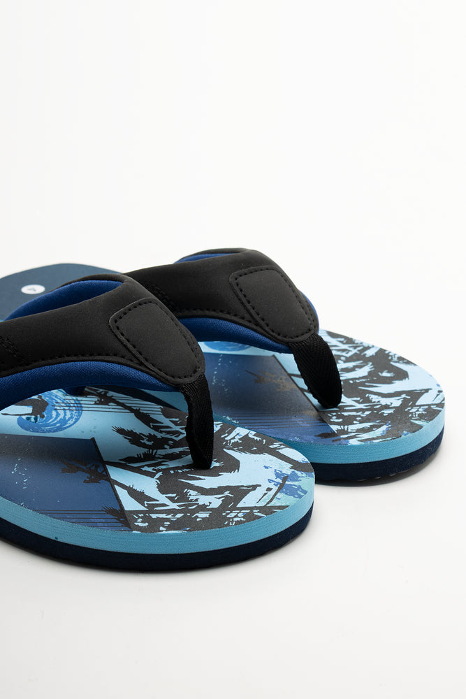 Padded Flip Flop Black (2)