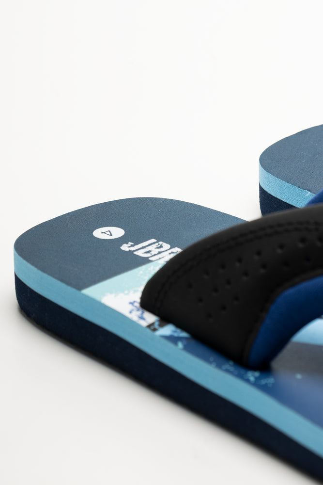 Padded Flip Flop Black (3)