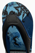 Padded Flip Flop Black (4)