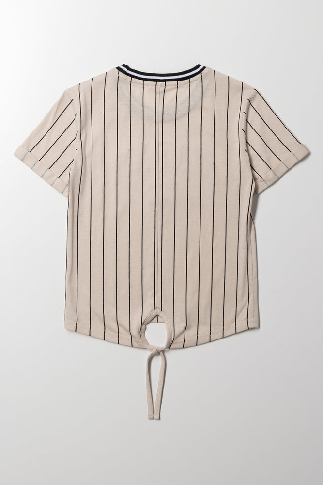 Short Sleeve T-Shirt Natural (2)