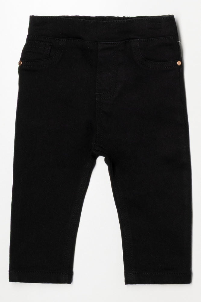 Cargo Pants Black (3)