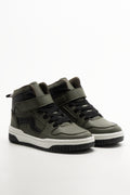 Skate High Top Sneakers Green