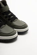 Skate High Top Sneakers Green (2)