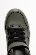 Skate High Top Sneakers Green (4)