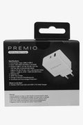 Premio 45W Dual USB And USB-C Wall Charger (3)