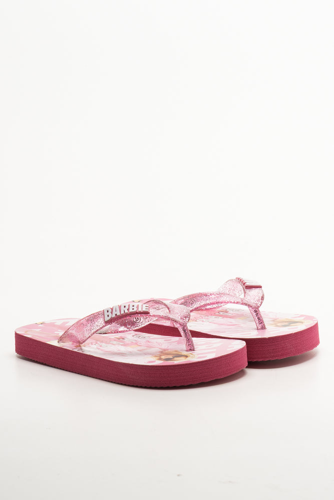 Barbie Flip Flops Pink