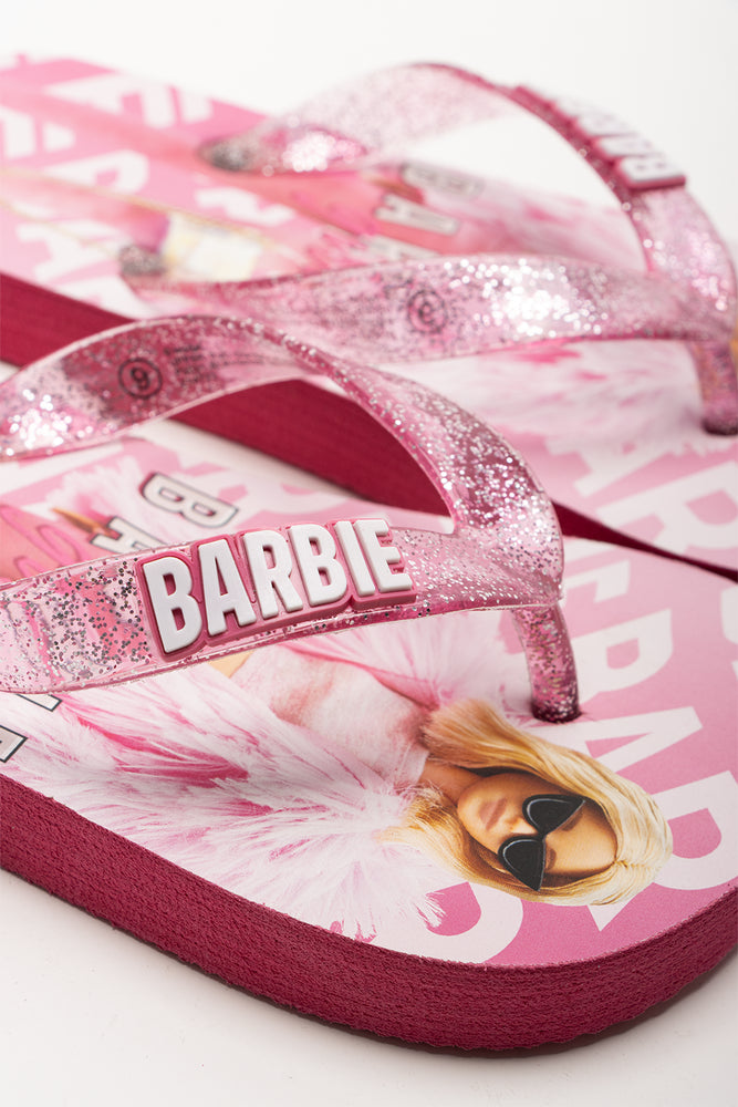 Barbie Flip Flops Pink (2)