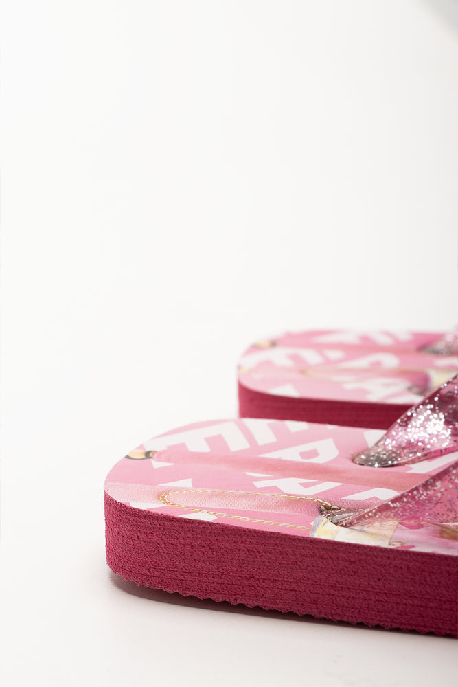 Barbie Flip Flops Pink (3)