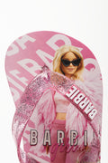 Barbie Flip Flops Pink (4)