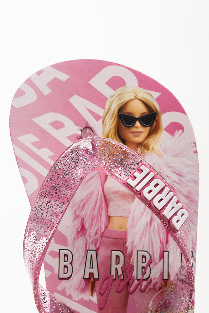 Barbie Flip Flops Pink (4)
