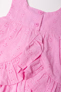 Anglaise Shorts Set Pink (1)