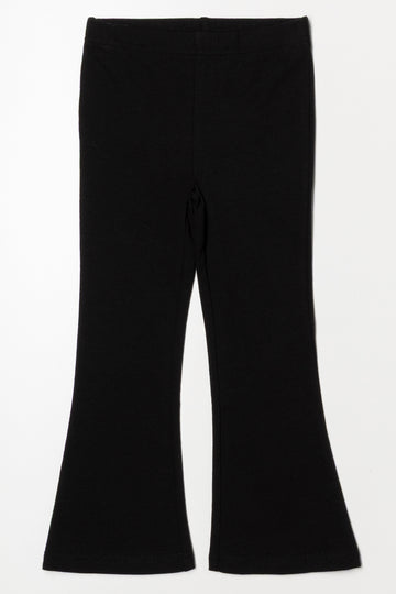 Flare Leggings Black