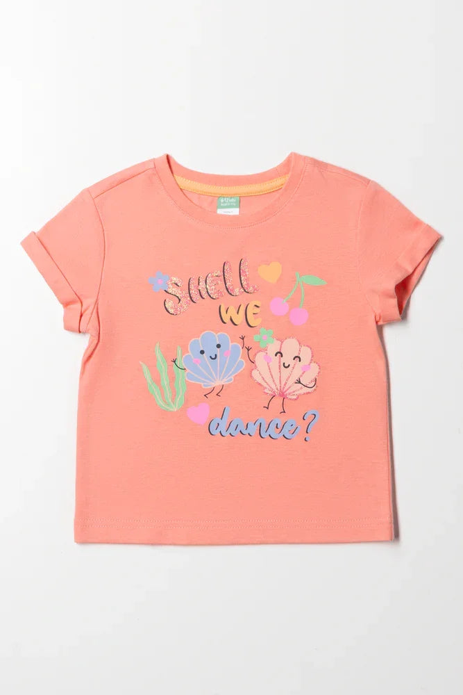 Short Sleeve T-Shirt Orange