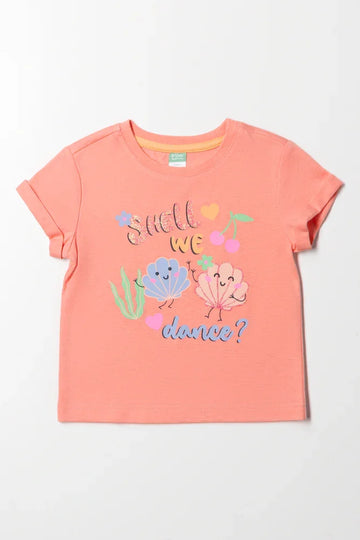 Short Sleeve T-Shirt Orange
