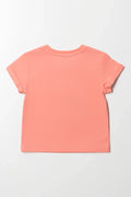 Short Sleeve T-Shirt Orange (2)