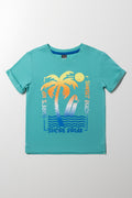 Tropical T-Shirt Blue