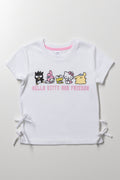 Hello Kitty T-Shirt White