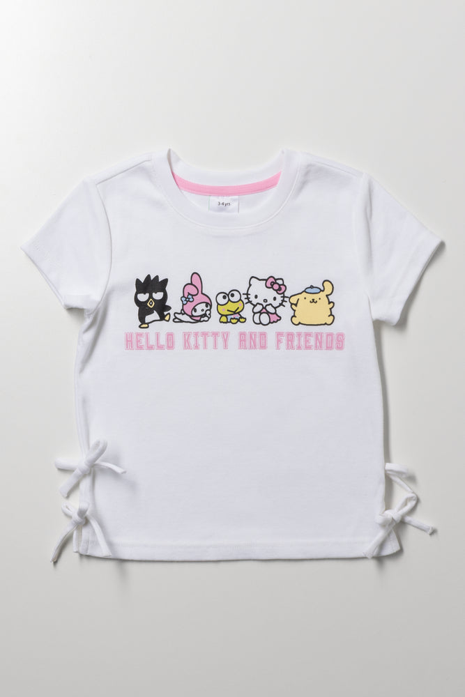 Hello Kitty T-Shirt White