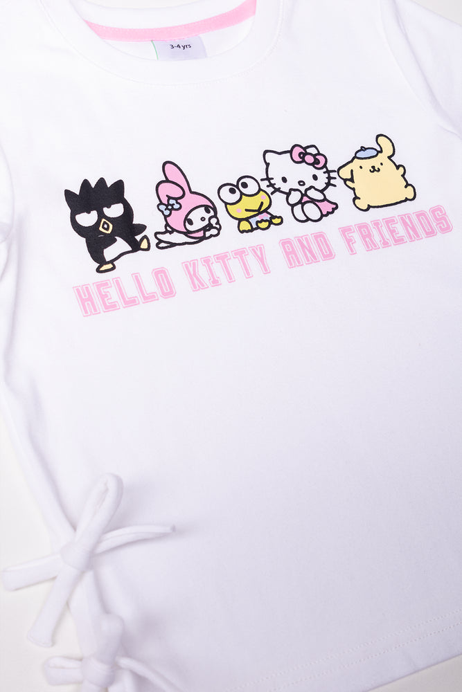 Hello Kitty T-Shirt White