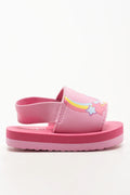 2 Pack Heart Sandals Pink (1)