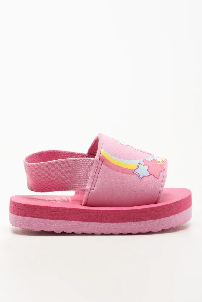 2 Pack Heart Sandals Pink (1)