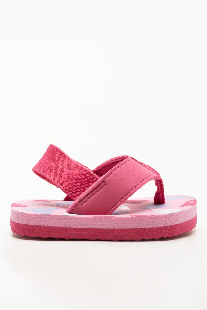 2 Pack Heart Sandals Pink (4)